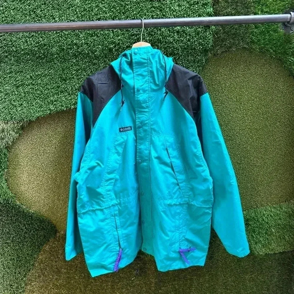 Vintage Columbia  Zip-up Light Jacket Large